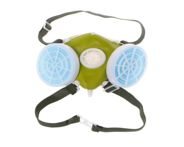 

double cartridges respirator mask industrial gas antidust spray paint2936996
