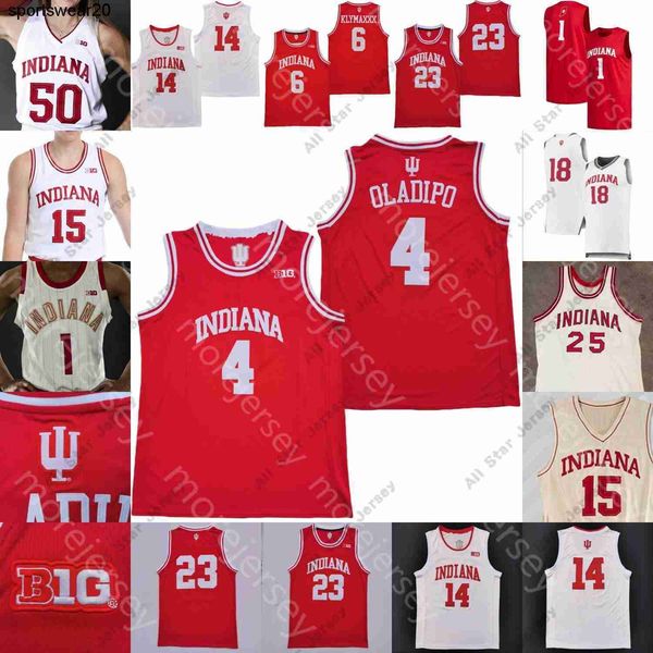 

new indiana jerseys hoosiers wears basketball jersey ncaa college oladipo khristian lander trayce jackson-davi, Black;red