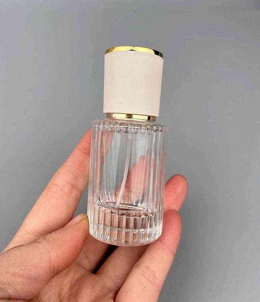 

10pc 30ml 50ml transparent bottles travel pocket glass spray bottles empty bottles mist spray bottle dispenser atomizer y2204284046957