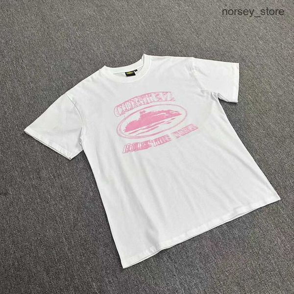 

2023 cortez fuzzy sketch overlap print devil island trendy street t-shirt beautiful hip hop skateboarding style cargo 3 koiu, White;black
