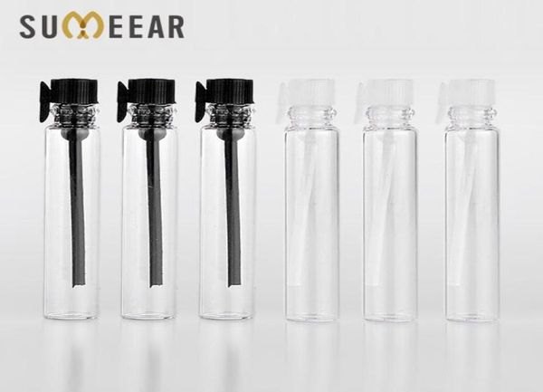

whole 100pieceslot 2ml perfume glass dropper bottle for essential oils empty perfume bottles travel container for sample cx203377140