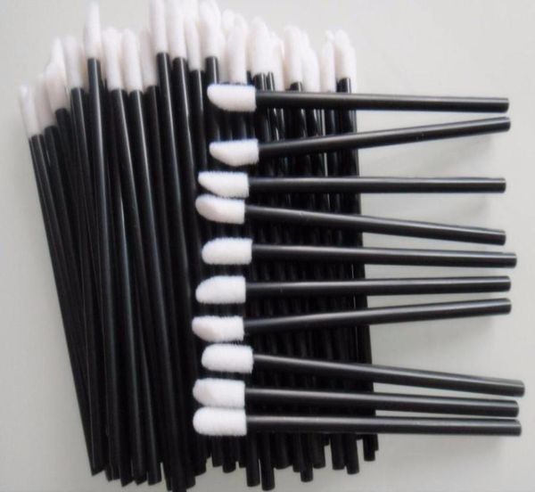 

1000pcsset disposable lip brushes soft make up brush for lipstick lip gloss wands applicator makeup beauty tool drop 1926273