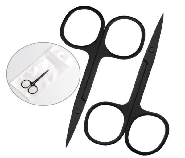 

makeup eyebrow scissor with sharp head stainless steel women brow beauty makeup tool curved manicure cuticle cutting5090757