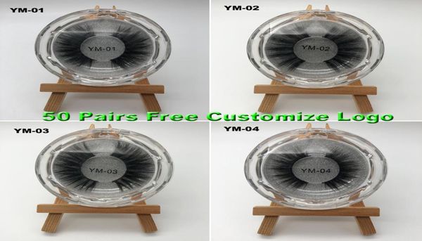 

2019 mink eyelashes 21 styles selling 1pair lot real siberian 3d full strip false eyelash long individual mink lashes extension5145153