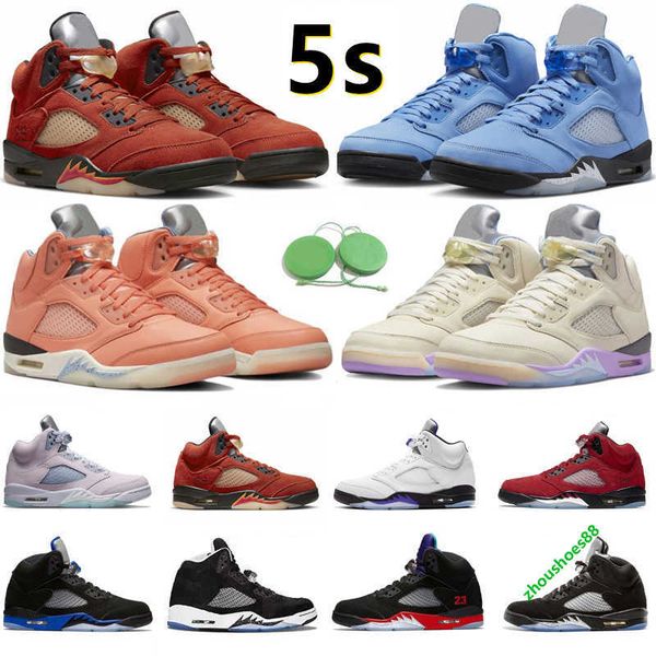 

5 5s mens basketball shoes university blue crimson bliss sail mars for her aqua black metallic raging bull bean easter concord 3 men trainer