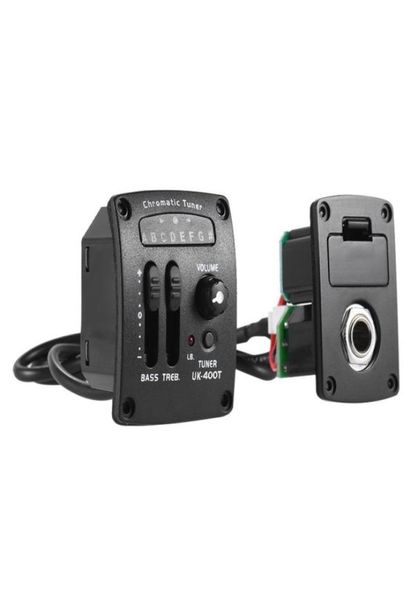 

naomi uk400t ukulele ukelele piezo pickup preamp 2band eq equalizer tuner system guitar eq6398198