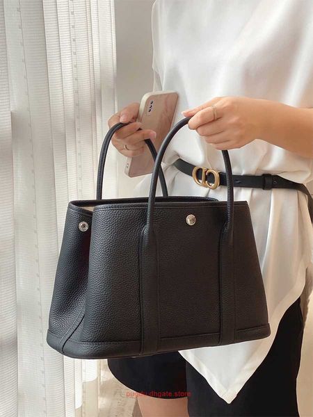 

h home designer party garden shoulder bags online shop leather hand tote bag tc cowhide commuter shopping women's with real logo