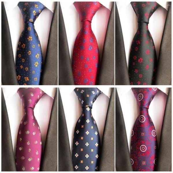 

bow ties 2022 business men039s accessories tie explosion models 8cm paisley waist pattern polyester silk dress dec8371929, Black;gray