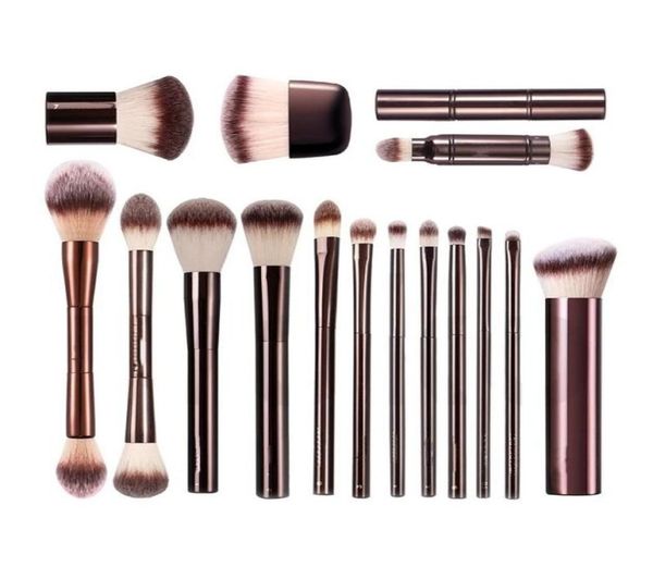 

hourglass makeup brushes no1 2 3 4 5 7 8 9 10 11 vanish veil ambient doubleended powder foundation cosmetics brush tool 17model6441468
