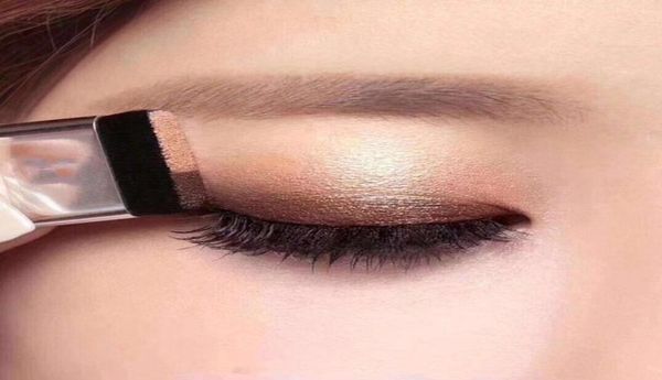 

eye shadow double color gradient lazy makeup palette waterproof stamp glitter eyeshadow shimmer cosmetics8213283