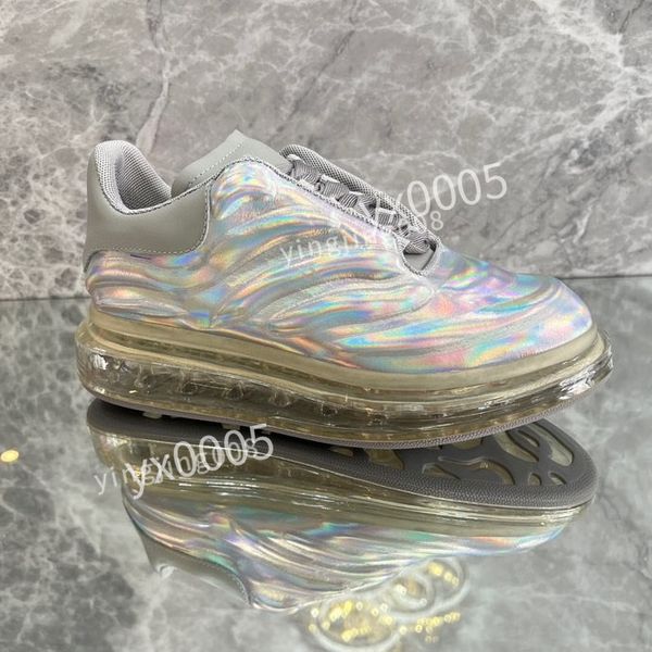 

2023 new designer brand shoes for men women fashion calf leather platform runner trainers sneakers lightweight xsd221137, Black