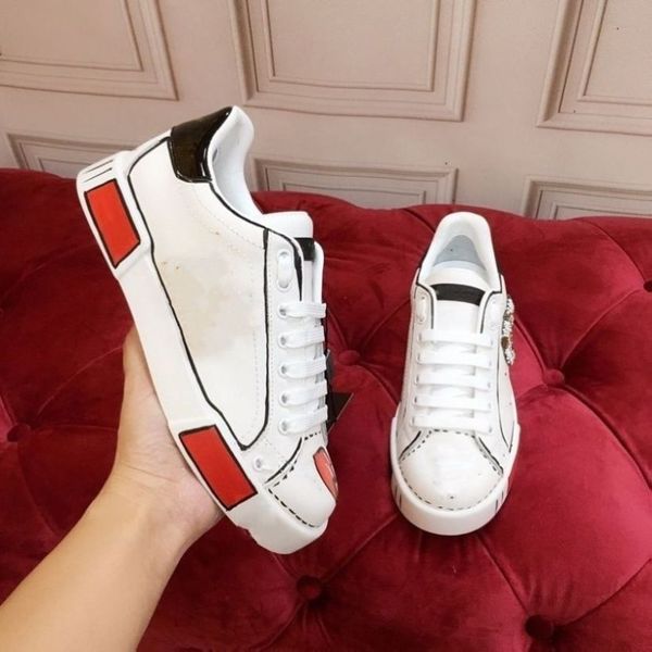 

2023 designer luxury casual shoes men women sneakers hand-polished and used old sports shoe series bottom size35-45 abv018, Black