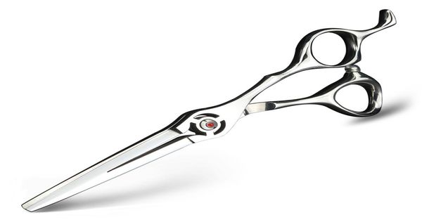 

xuan feng cutout barber scissors 6 inch hair scissors japan vg10 steel cutting shears hairdressing salon tools9999451