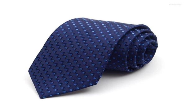 

bow ties 2022 style men tie fashion brand slim business casual for polka dot plaid print necktie with gift box2897877, Black;gray
