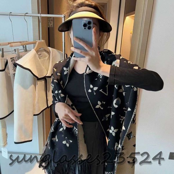 

scarves 4colors womens scarf printed casual fashion designer scarf designers pashmina schal black, Blue;gray