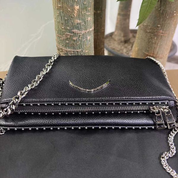 

fashion style womens bag wings diamond-ironing messenger sheepskin leather crossbody handbags chain ladies clutch hasp bags