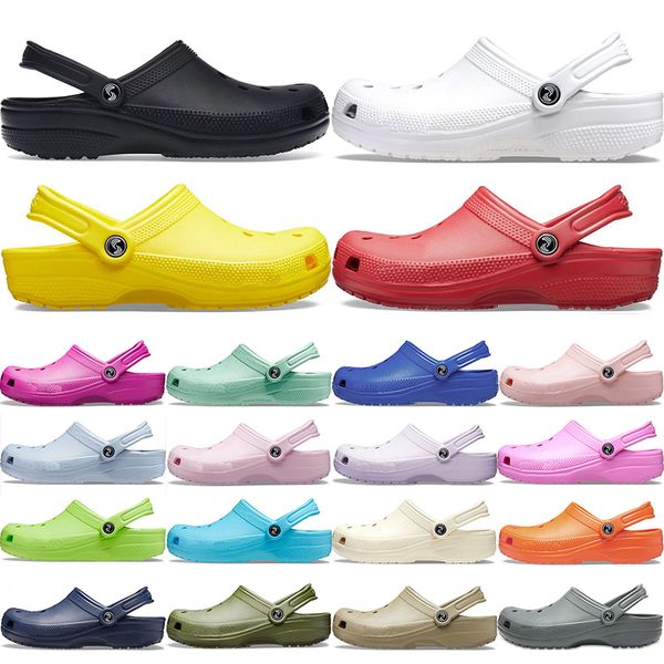 

designer sandals men women classic slides slippers clog buckle triple white black red blue yellow pink mens trainers outdoor shoes sandal fl