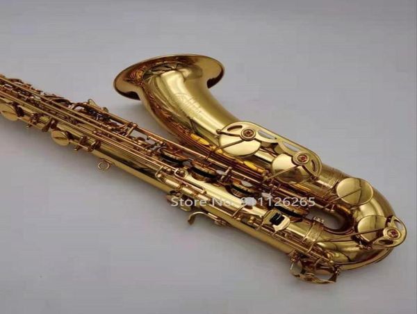 

mark vi model tenor saxophone gold lacquer package 012349605834
