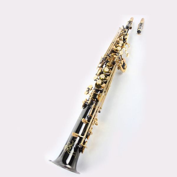 

mss-300m b flat pitch saxophone surface black nickel gold