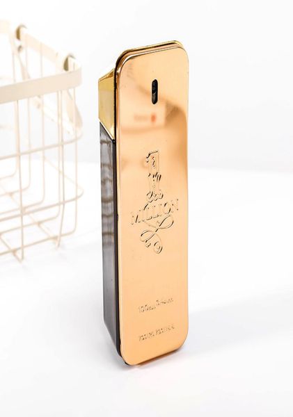 

19ss perfume rabanne gold million perfume man 100ml with long lasting time million spary perfume1334201