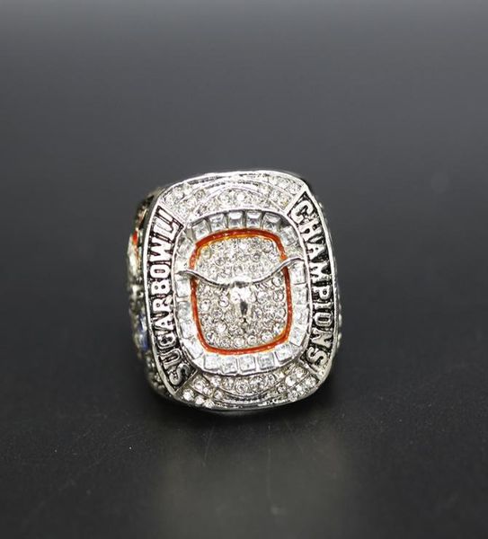 

2018 texas longhorns sugar bowl college championship ring fan gift whole drop 9048083