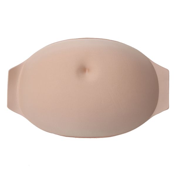 

other maternity supplies fake pregnancy belly pregnant bump artificial baby tummy stage movie actors pography props sponge pads 230628, White