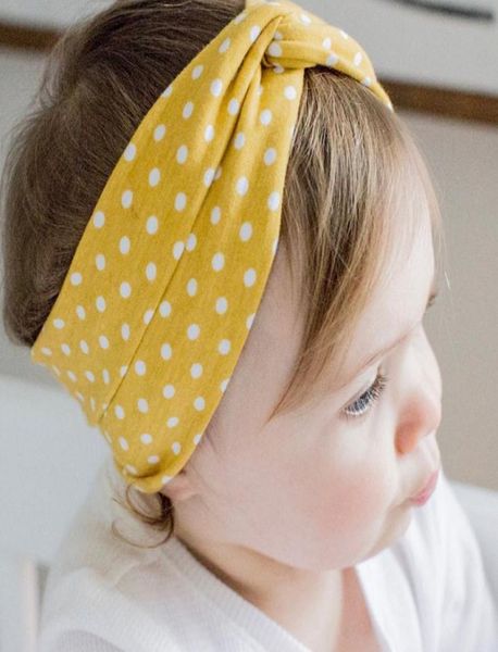 

new infant baby cross knot headband hair head band cotton headwrap elastic knot headband children baby hair accessories 145642563597, Slivery;white
