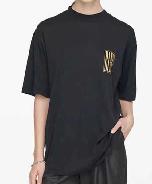 

2023ss women designer t shirt pullover summer cotton bings beach tees letter washing short-sleeved fashion, White
