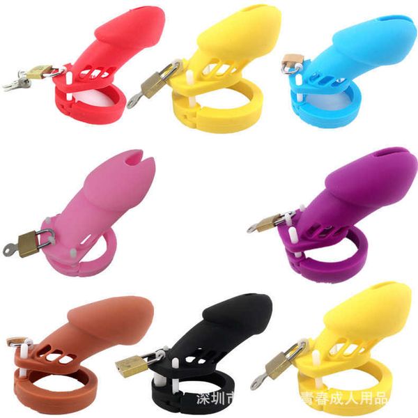 

new chastity lock cage device flirting supplies