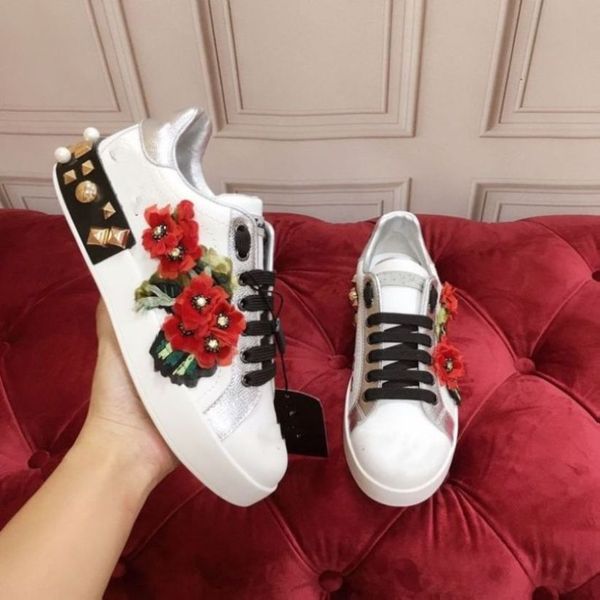 

2023 designer luxury casual shoes men women sneakers hand-polished and used old sports shoe series bottom size35-45 abv010, Black