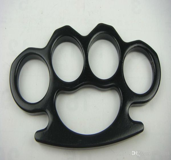 

gear thick and heavy thickness steel brass knuckles fighting knuckle duster powerful self defense mens selfdefense tool dropship5456075