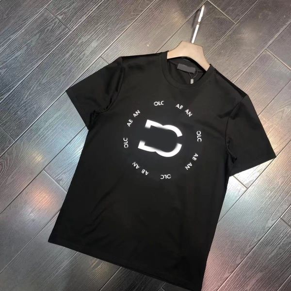 

mens designer t shirt polos black white short sleeves men women fashion streetwear summer t-shirt tees size, White;black