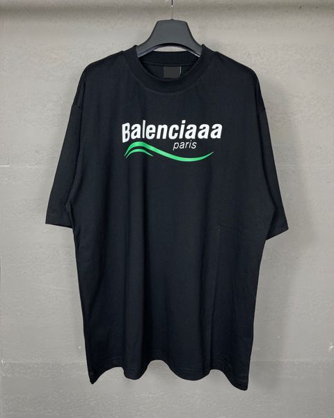 

men's plus tees & polos round neck embroidered and printed polar style summer wear with street pure cotton r11d, Black;brown