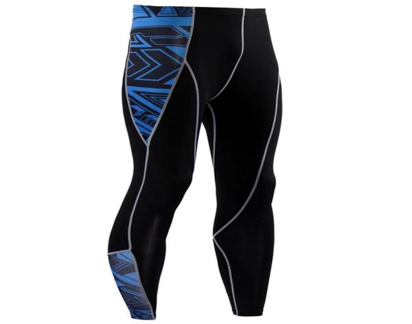 

new mens gym clothes tight workout leggings leggings high waist seamless mesh stitching running outfits ladies gym clothes5180957, Black;blue