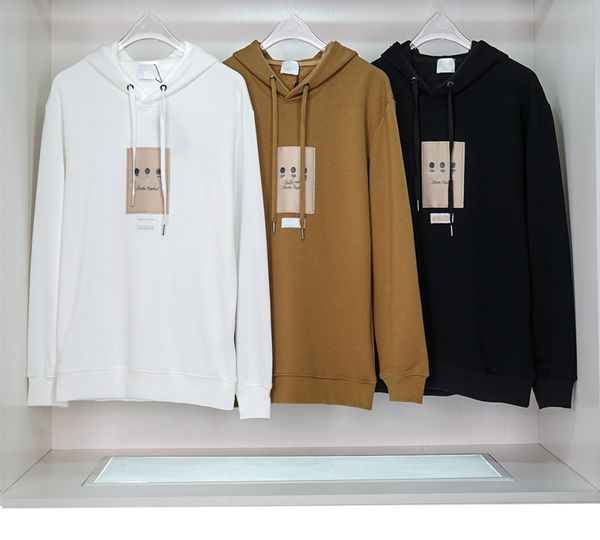 

designer hoodie mans hoodies sweatshirts womens hoodys brand sweatshirt luxury tech fleeces men sweaters fashion tracksuit hoody brand jacke, Black