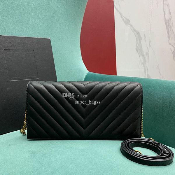 

designer handbag bag yy031 baguette delicate luxury bag 26cm bag leather knockoff chain with crossbody box genuine