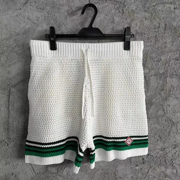 

woolen shorts men women 1 drawstring patchwork breeches