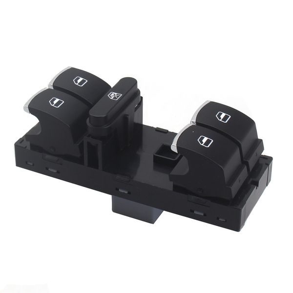 

5nd959857 power window master switch control button for vw jetta tiguan golf gti mk5 mk6 passat b6 cc seat leon mk2 5nd 959 857