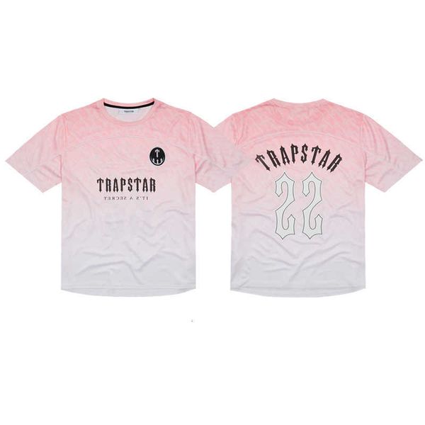 

trapstar t shirts mens football jersey designer tees women summer casual loose quick drying luxury t-shirts short sleeve street fashion 1rd, White;black