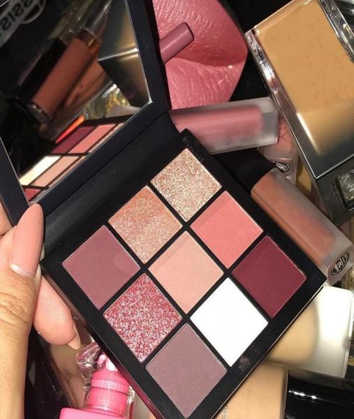 

popular nine colors shiny shimmer high color rendering eye shadow earth metallic color pearl light sweet girl flash powder makeup 9341548