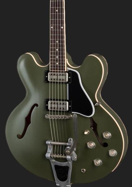 

jazz electric guitar semi hollow body cornellaudioslve0126766564