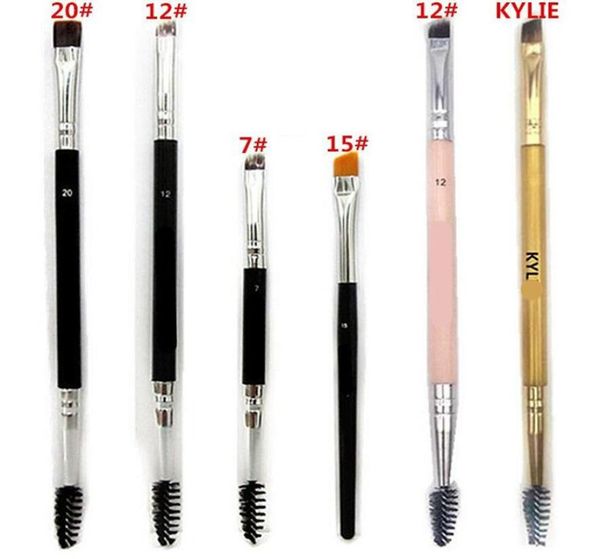 

makeup brushes makeup brush double eyebrow brush head brush dhl gift9077279