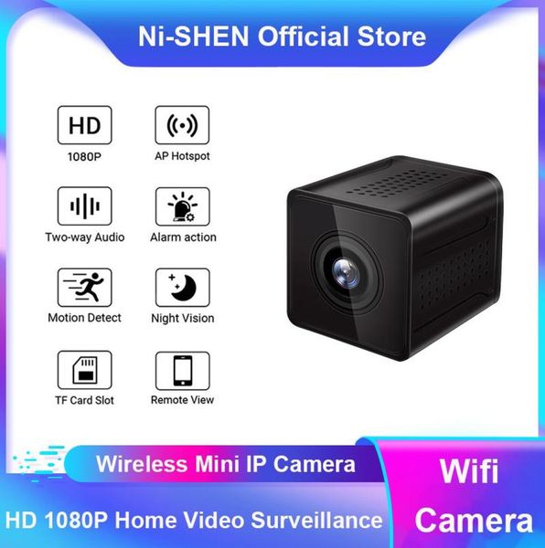 

wireless wifi mini camera night vision security video surveillance remote monitor motion detection mirco camcorder ip cameras8925697