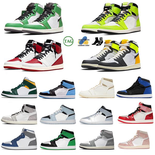 

basketball shoes men 1s 2023 jumpman 1 skyline next chapter true university blue hyper royal panda dark mocha bred shadow unc smoke grey wom