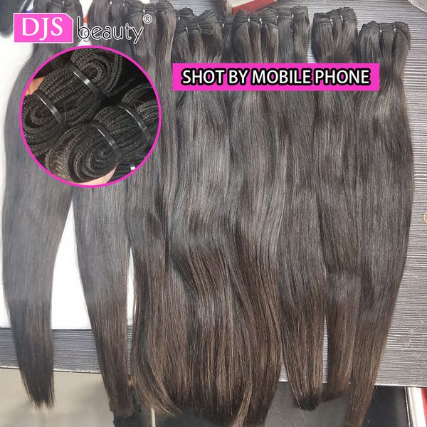 

lace wigs straight indian unprocessed virgin young girl human natural color 11a mink weave bundle onedonor djsbeauty 230629, Black;brown