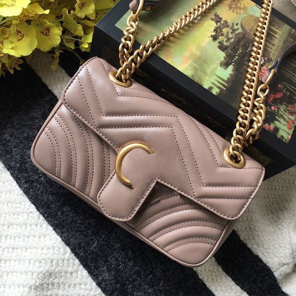 

designer bag womens temperament crossbody bag leather portable shoulder bag fashion wavy tote bag multi functional wallet card bag 446744