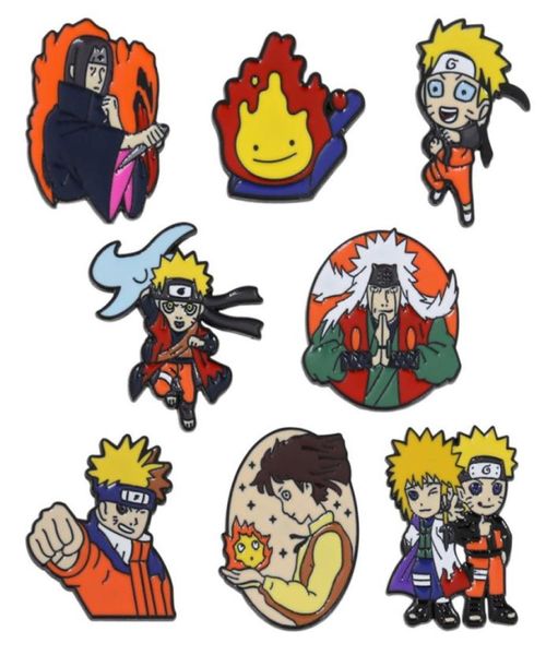 

gothic style lapel pins enamel badges anime brooches for backpack women039s decorative cartoons badges hijab6602734, Blue