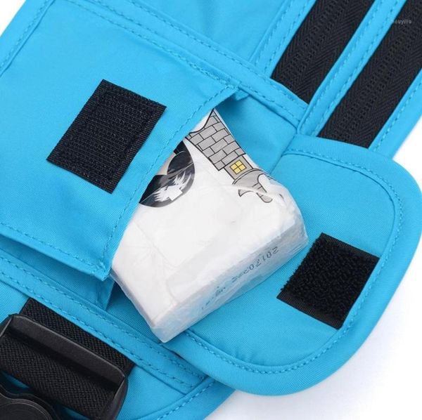 

outdoor bags 1 pcs multilayer pockets waist bag travel pocket adjustable belt waterproof thin light workout sports bag17898508