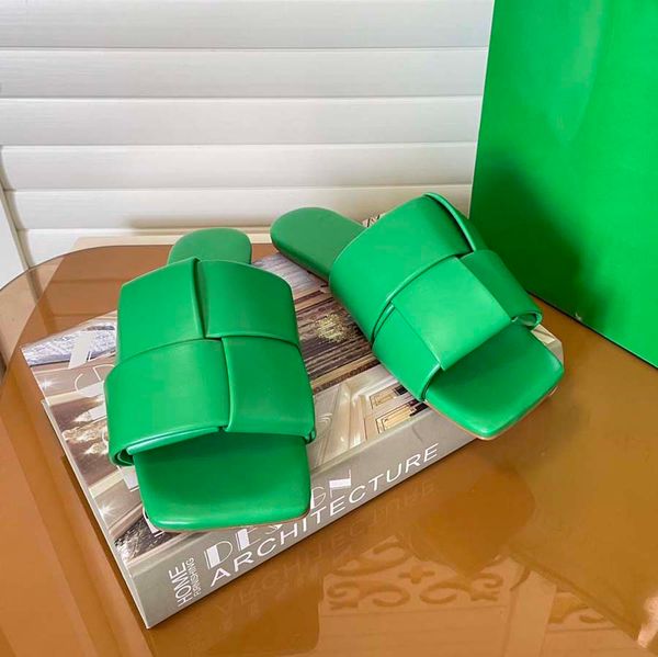 

2023 women slipper designer sandals luxury summer slides light lettering fabric canvas slippers womens outdoor sandal, Black