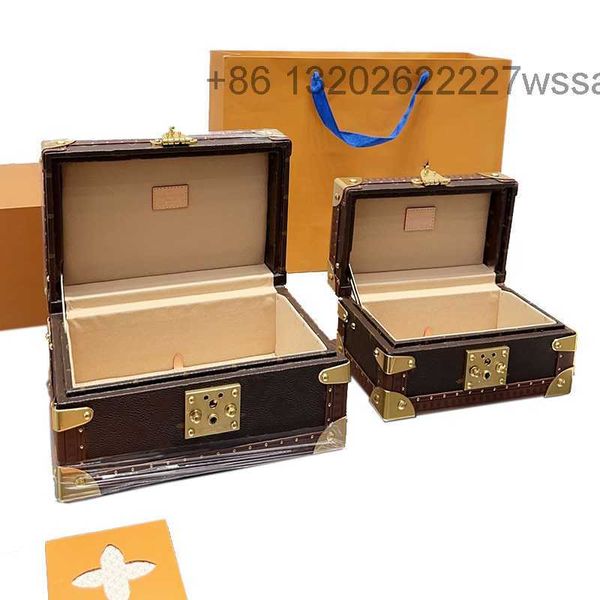 

classic valisette jewelry storage box satchel bags handbags france brand 10a quality old flower genuine leather bag luxury designer women vo